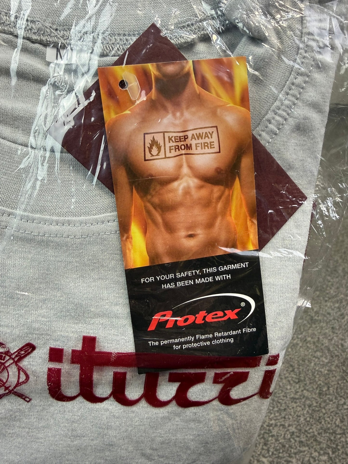 Iturri Protex Firefighter Top T-Shirt Flame Retardant Base Layer MED
