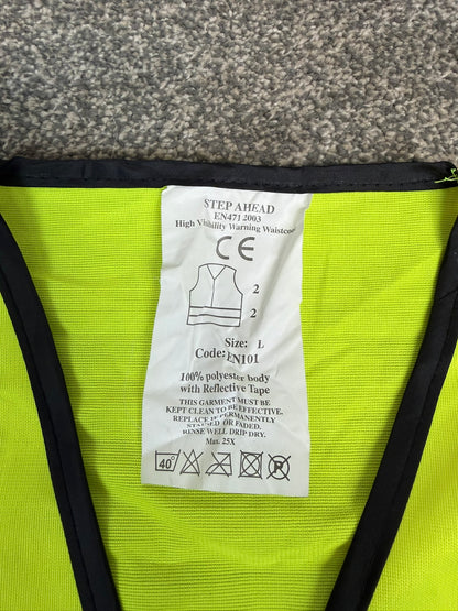Ex Police Incident Officer Hi-Vis Waistcoat Vest Collector TV Film Display