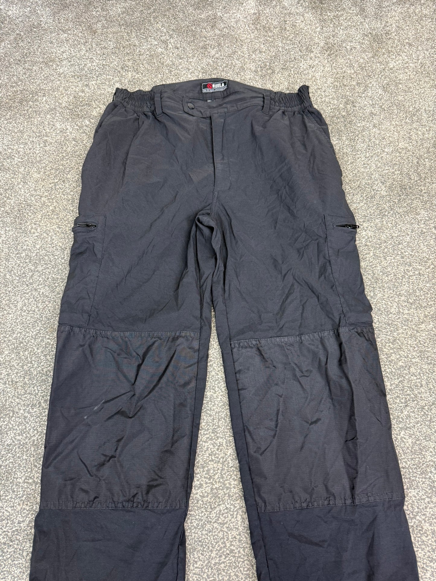 Ex Police Keela Lightweight Op Cargo Trousers 32" Waist Security Patrol