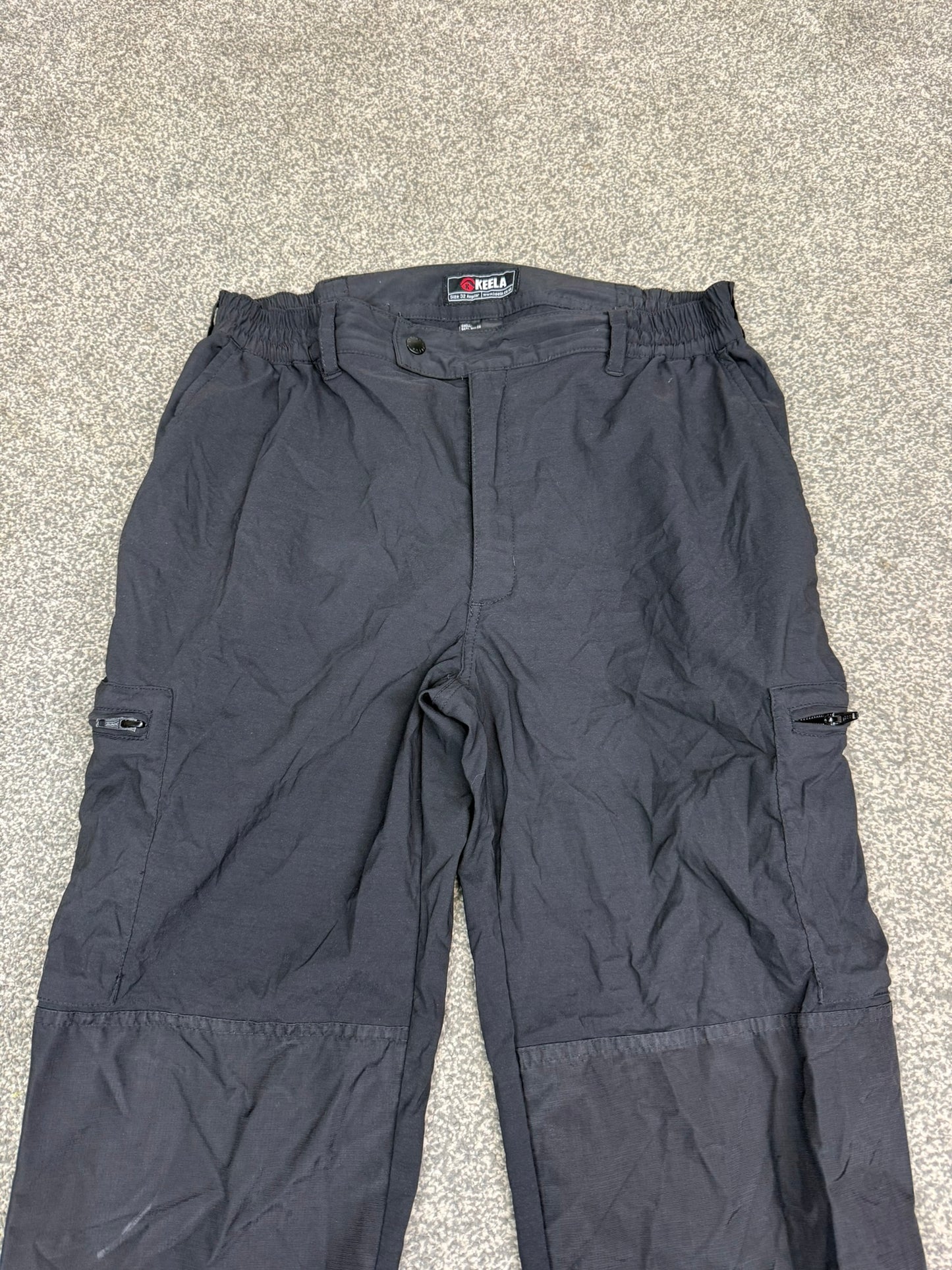 Ex Police Keela Lightweight Op Cargo Trousers 32" Waist Security Patrol