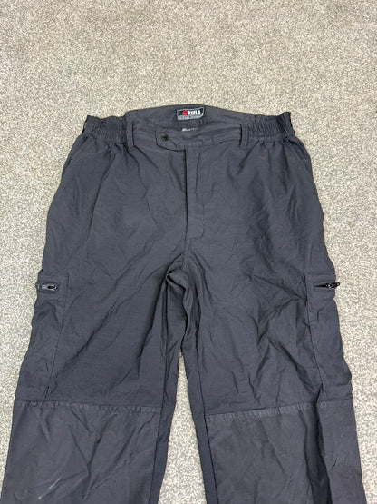 Ex Police Keela Lightweight Op Cargo Trousers 32" Waist Security Patrol
