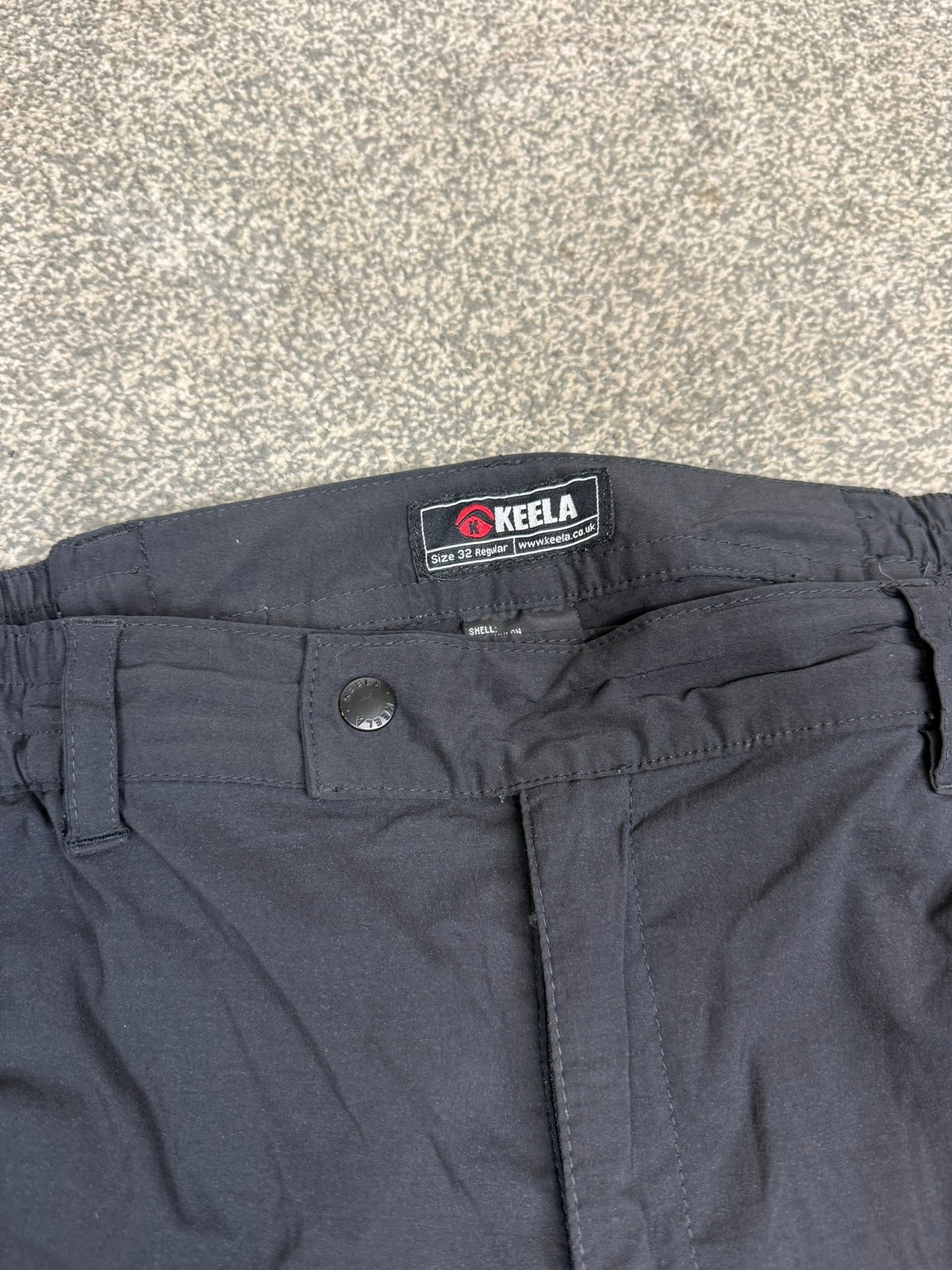 Ex Police Keela Lightweight Op Cargo Trousers 32" Waist Security Patrol