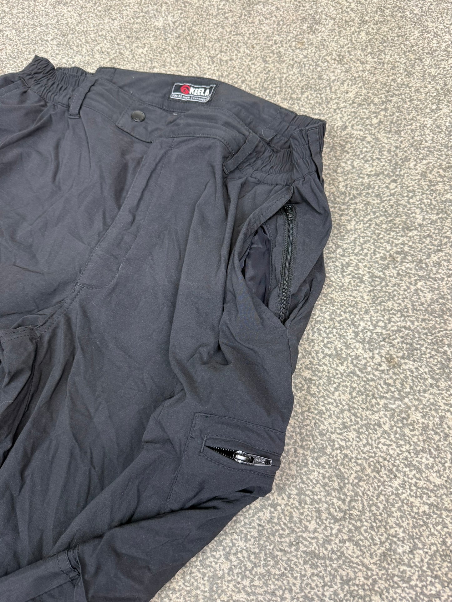 Ex Police Keela Lightweight Op Cargo Trousers 32" Waist Security Patrol