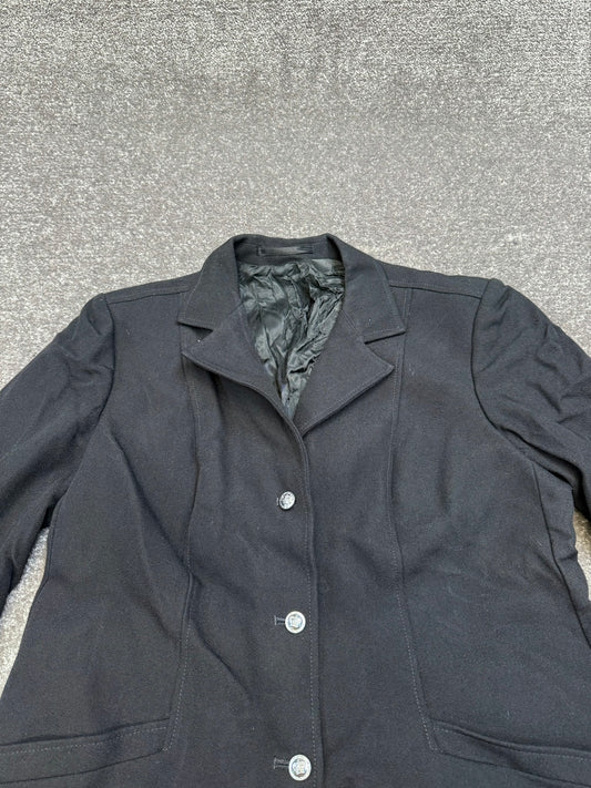 Ex Police Wool Tunic Female Size 16 Crown Buttons Fancy Dress Theatre
