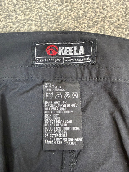 Ex Police Keela Lightweight Op Cargo Trousers 32" Waist Security Patrol