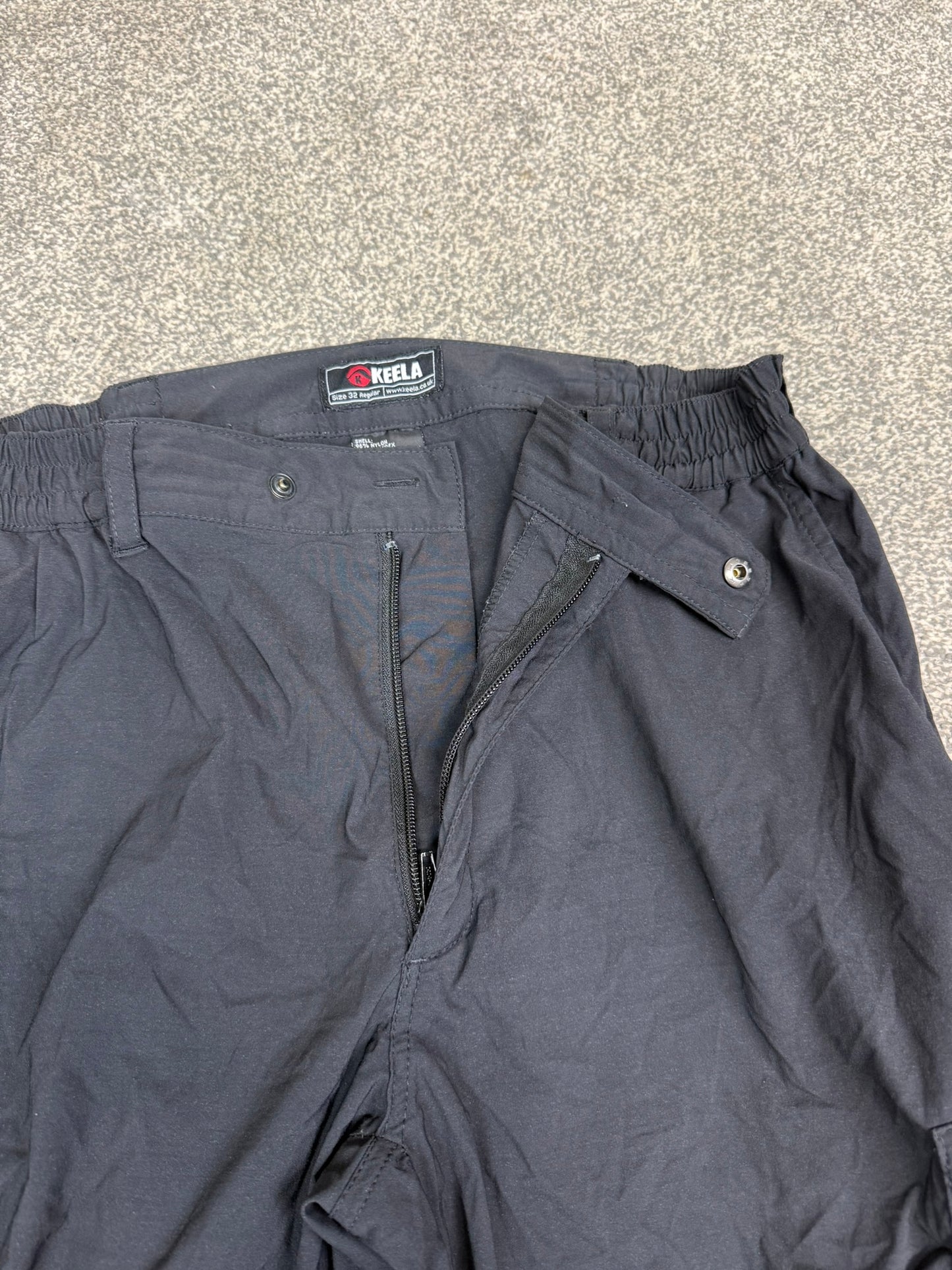 Ex Police Keela Lightweight Op Cargo Trousers 32" Waist Security Patrol