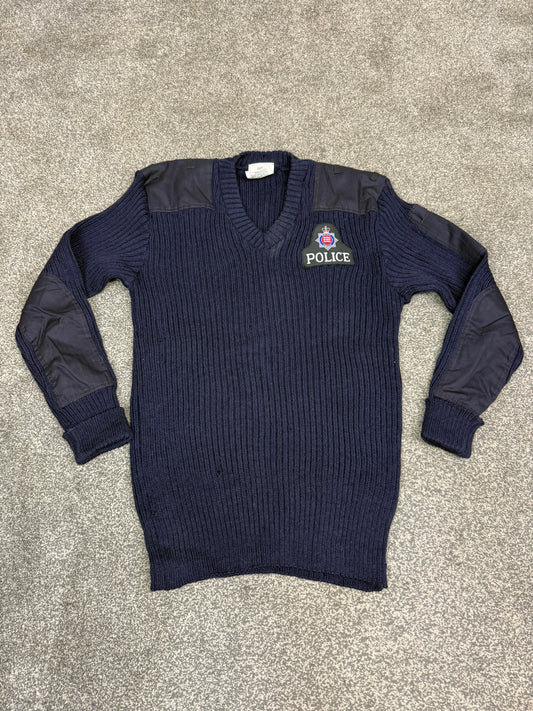 Ex Essex Police Pullover Commando Wool Jumper Collector Film TV Display