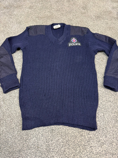 Ex Essex Police Pullover Commando Wool Jumper Collector Film TV Display