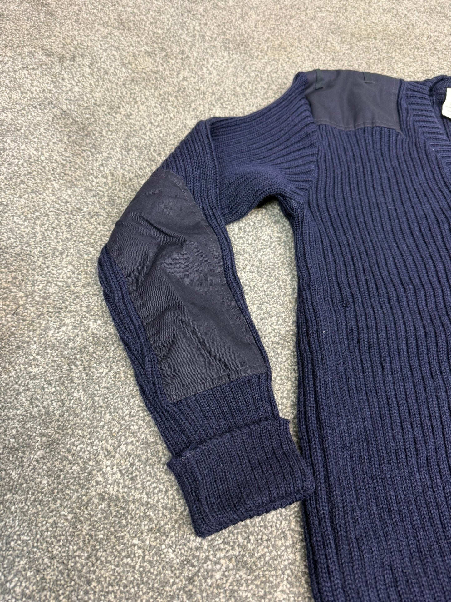 Ex Essex Police Pullover Commando Wool Jumper Collector Film TV Display