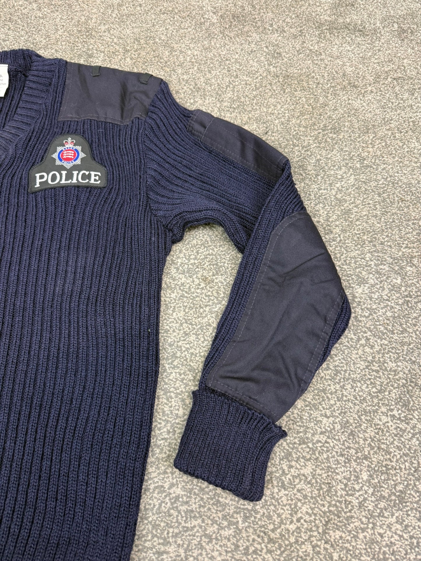 Ex Essex Police Pullover Commando Wool Jumper Collector Film TV Display