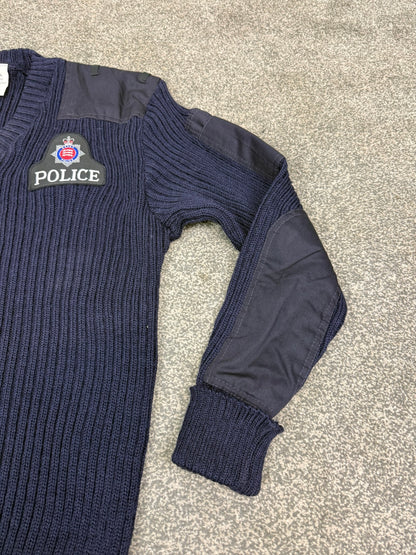 Ex Essex Police Pullover Commando Wool Jumper Collector Film TV Display