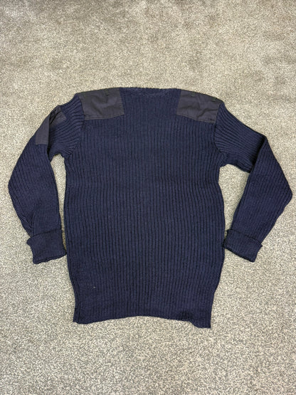 Ex Essex Police Pullover Commando Wool Jumper Collector Film TV Display