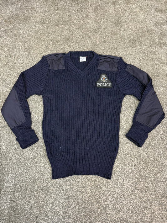 Ex Norfolk Constabulary Police Pullover Commando Wool Jumper Collector Film TV Display