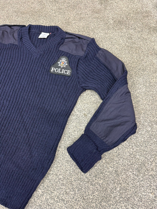 Ex Norfolk Constabulary Police Pullover Commando Wool Jumper Collector Film TV Display