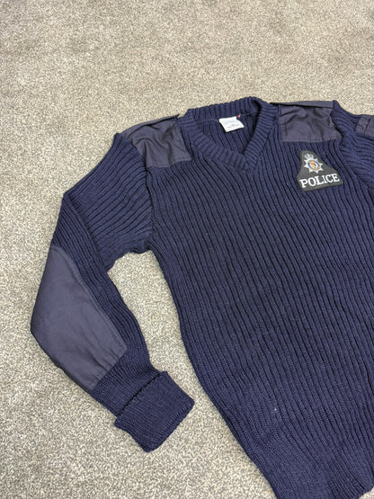 Ex Norfolk Constabulary Police Pullover Commando Wool Jumper Collector Film TV Display