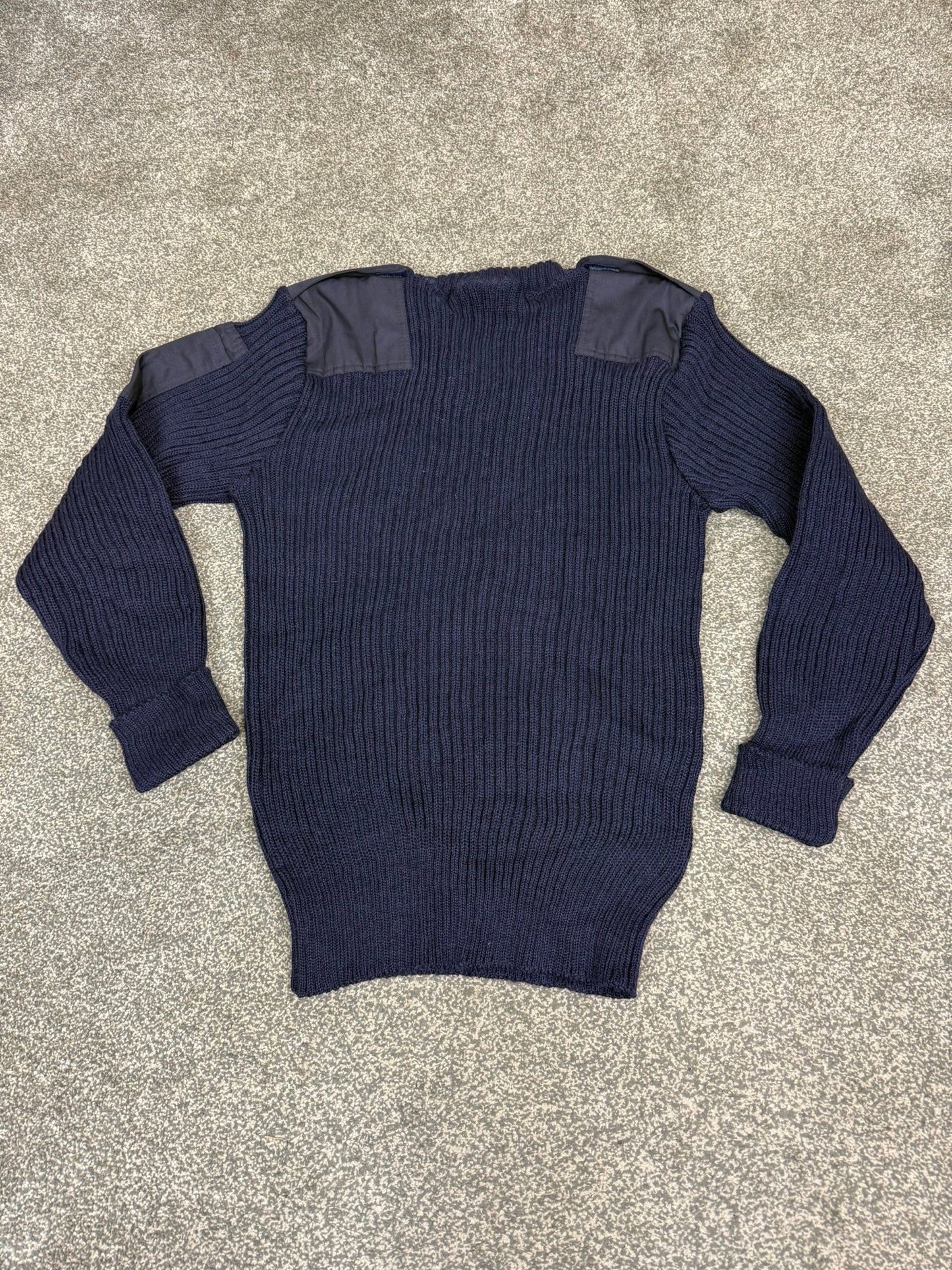 Ex Norfolk Constabulary Police Pullover Commando Wool Jumper Collector Film TV Display