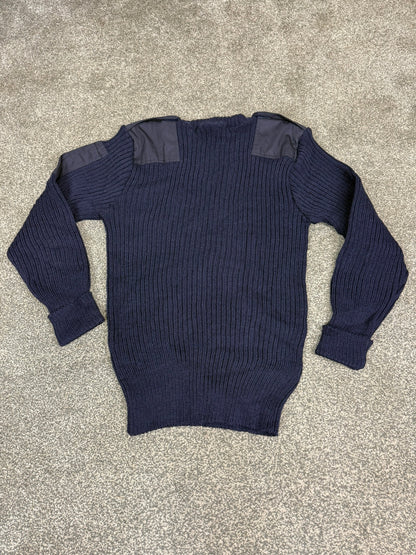 Ex Norfolk Constabulary Police Pullover Commando Wool Jumper Collector Film TV Display