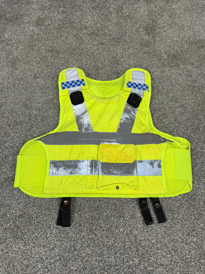 Ex Police Mehler Body Armour Vest Anti Stab & Ballistic HG1A & KR1 Security - X LARGE