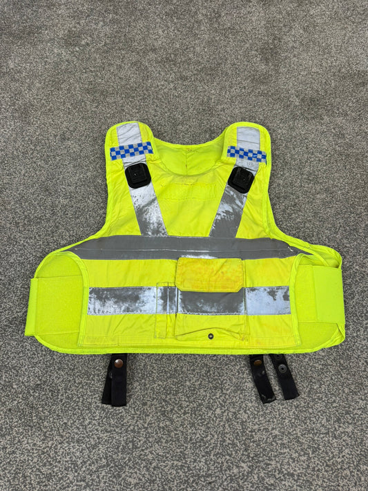 Ex Police Mehler Body Armour Vest Anti Stab & Ballistic HG1A & KR1 Security - X LARGE