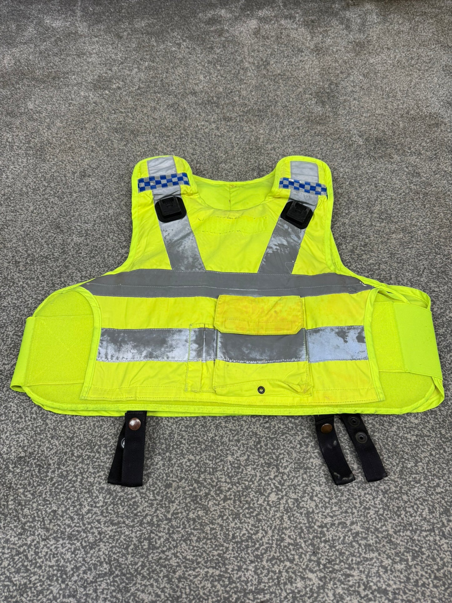 Ex Police Mehler Body Armour Vest Anti Stab & Ballistic HG1A & KR1 Security - X LARGE