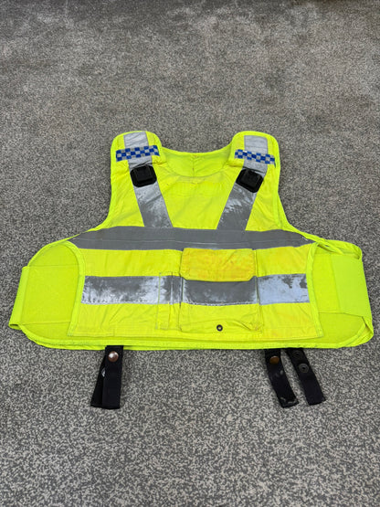 Ex Police Mehler Body Armour Vest Anti Stab & Ballistic HG1A & KR1 Security - X LARGE
