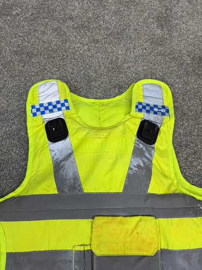 Ex Police Mehler Body Armour Vest Anti Stab & Ballistic HG1A & KR1 Security - X LARGE