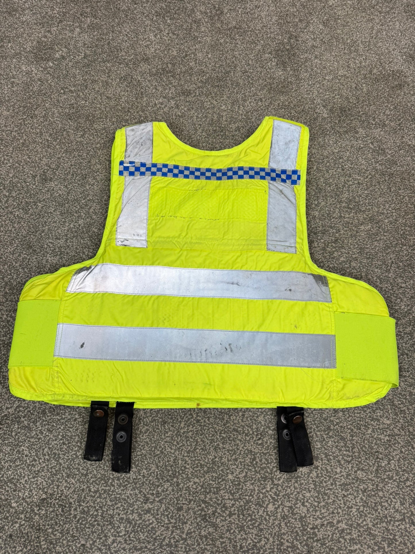 Ex Police Mehler Body Armour Vest Anti Stab & Ballistic HG1A & KR1 Security - X LARGE