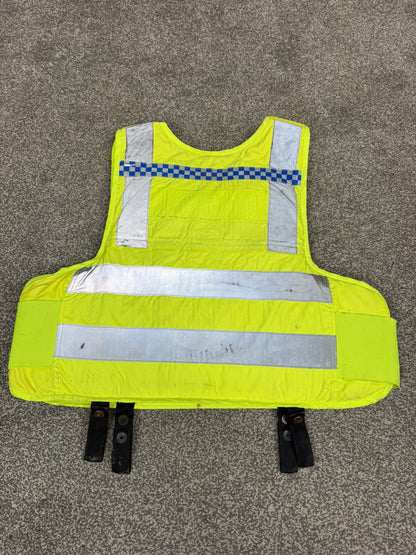 Ex Police Mehler Body Armour Vest Anti Stab & Ballistic HG1A & KR1 Security - X LARGE