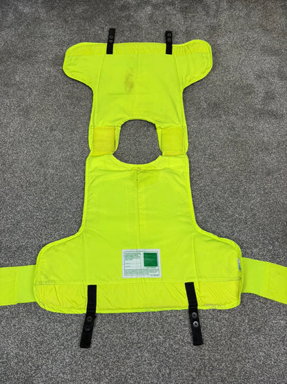 Ex Police Mehler Body Armour Vest Anti Stab & Ballistic HG1A & KR1 Security - X LARGE