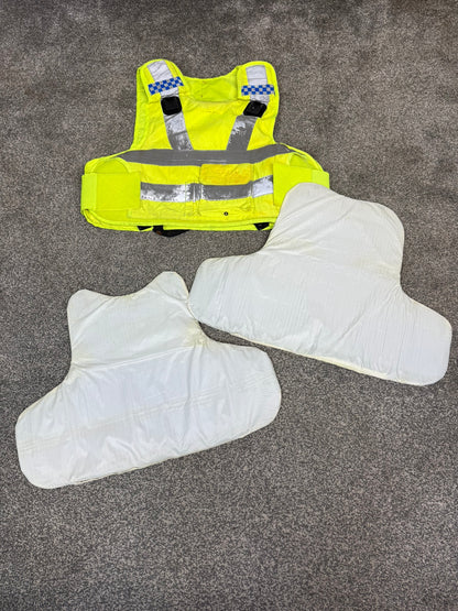 Ex Police Mehler Body Armour Vest Anti Stab & Ballistic HG1A & KR1 Security - X LARGE
