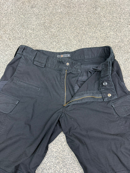 5.11 Tactical Stryke Ripstop Trousers Men's 34" Combat Cargo Security Uniform Work