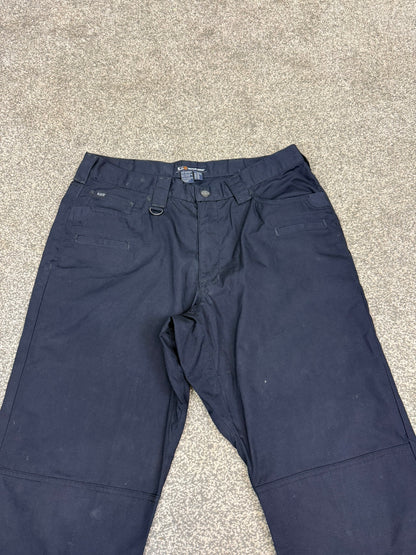 5.11 Tactical Ripstop Trousers Men's 32" Combat Security Uniform Work