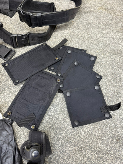 Ex Police Accessory Job Lot Hats Belts Pouches Gloves Fast Straps Security Lot