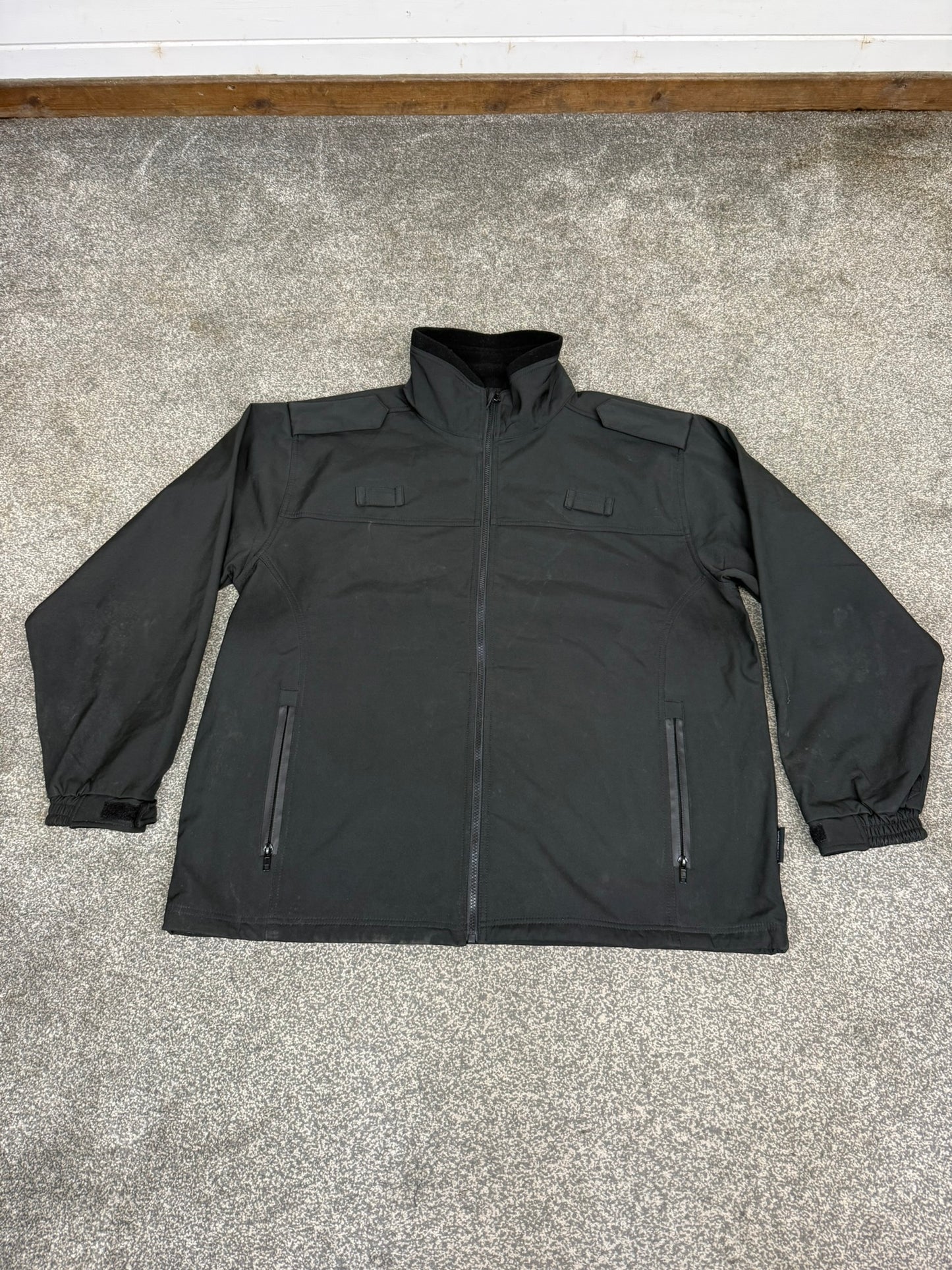 Ex Police OpGear Soft Shell Fleece Jacket - 2XL Security Recovery Dog Handler