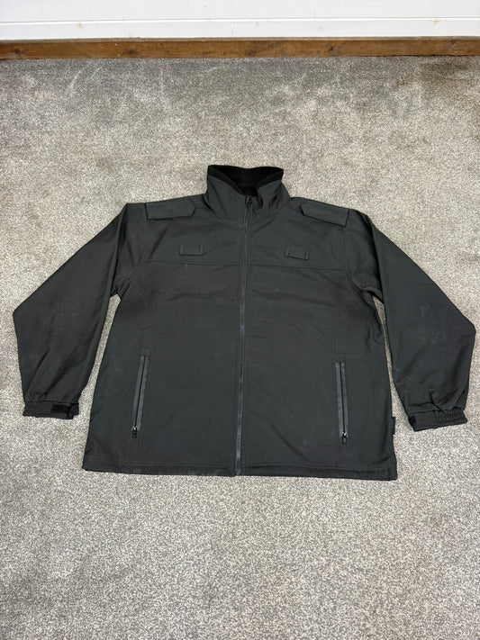 Ex Police OpGear Soft Shell Fleece Jacket - 2XL Security Recovery Dog Handler