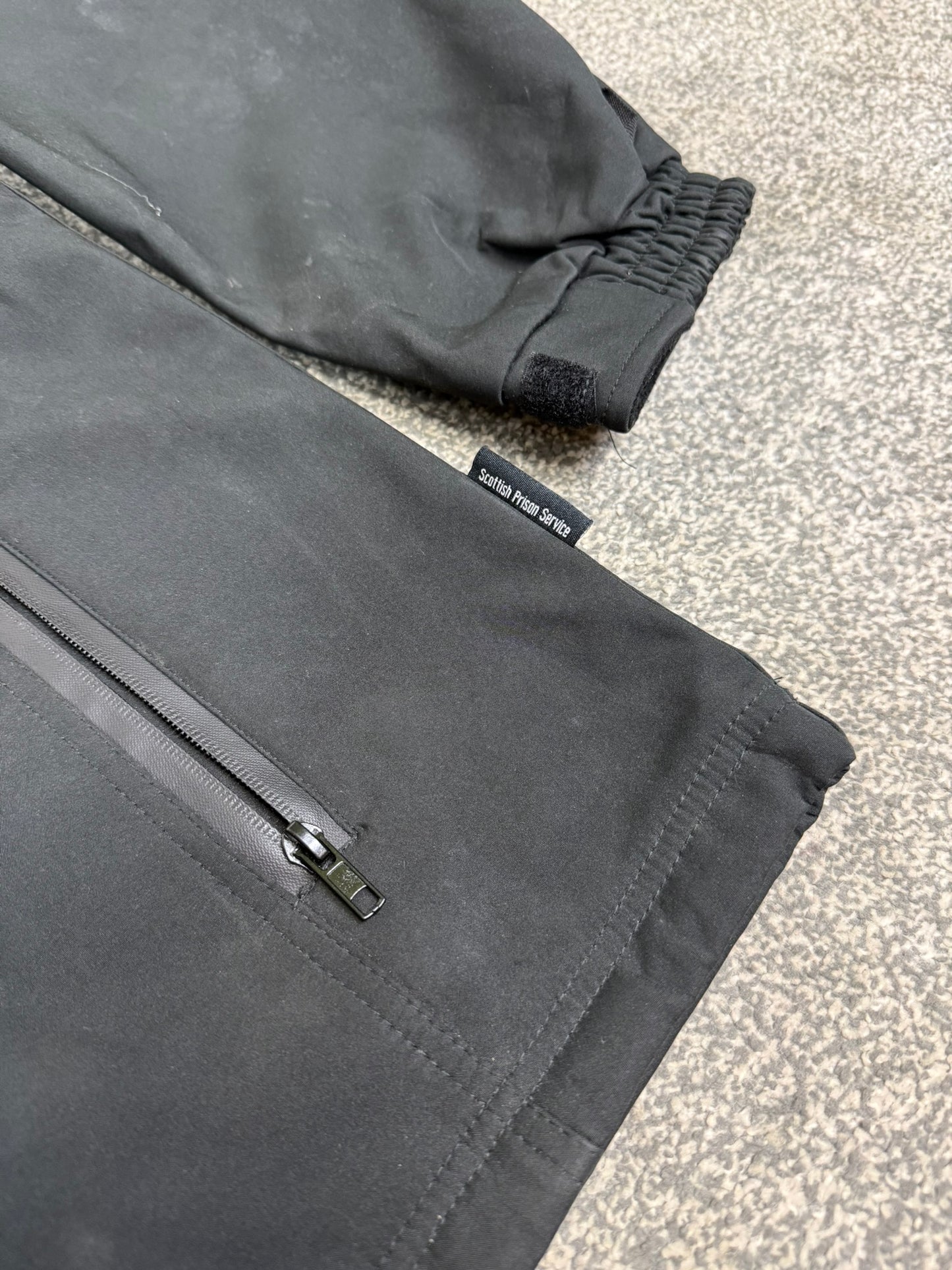 Ex Police OpGear Soft Shell Fleece Jacket - 2XL Security Recovery Dog Handler