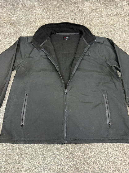 Ex Police OpGear Soft Shell Fleece Jacket - 2XL Security Recovery Dog Handler
