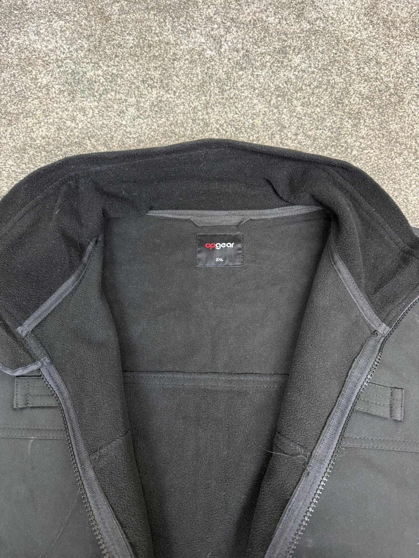 Ex Police OpGear Soft Shell Fleece Jacket - 2XL Security Recovery Dog Handler