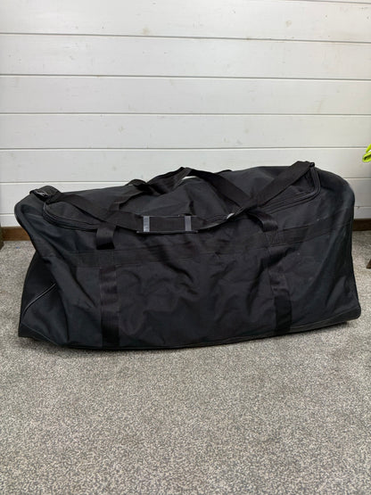 Ex Police Black Holdall Bag Duffle Kit Bag Gym Security Travel