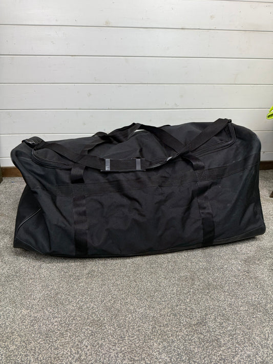 Ex Police Black Holdall Bag Duffle Kit Bag Gym Security Travel