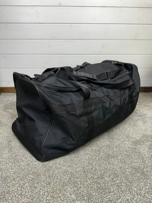 Ex Police Black Holdall Bag Duffle Kit Bag Gym Security Travel