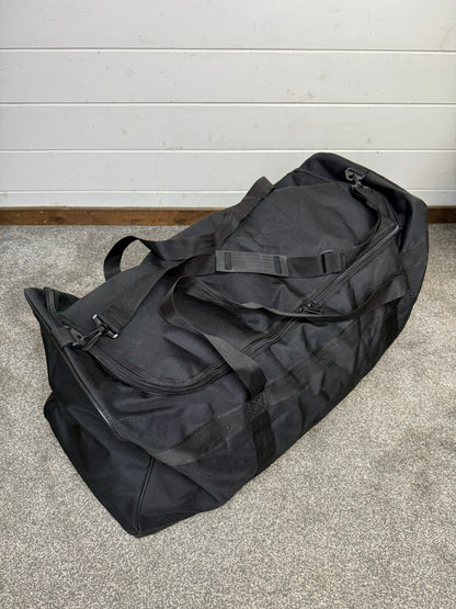 Ex Police Black Holdall Bag Duffle Kit Bag Gym Security Travel
