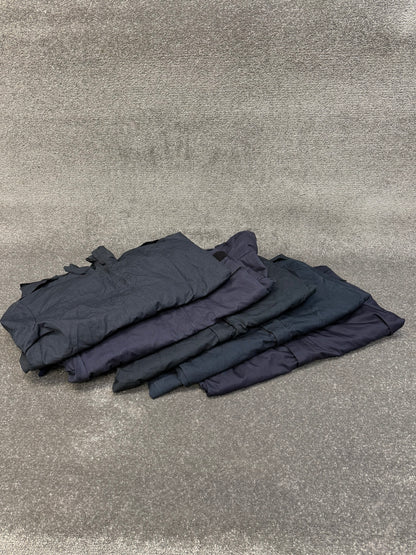 Ex Police Riot Coveralls x5 Mixed Bundle - Airsoft Paintball Work Mechanic Overalls Boiler Suit