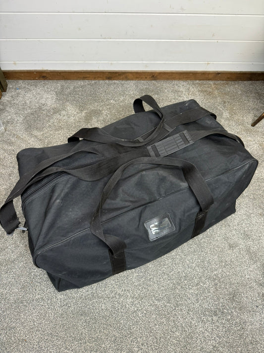 Ex Police Large Black Holdall Bag Duffle Kit Bag Gym Security Travel