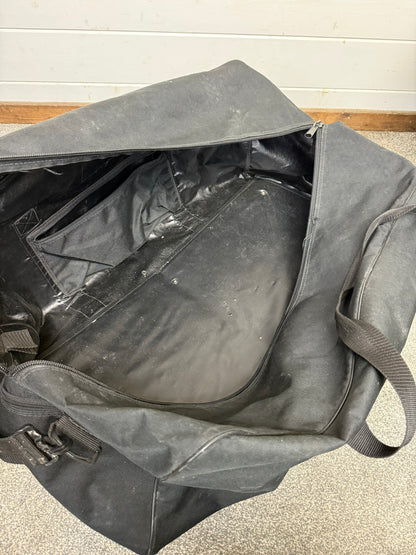 Ex Police Large Black Holdall Bag Duffle Kit Bag Gym Security Travel