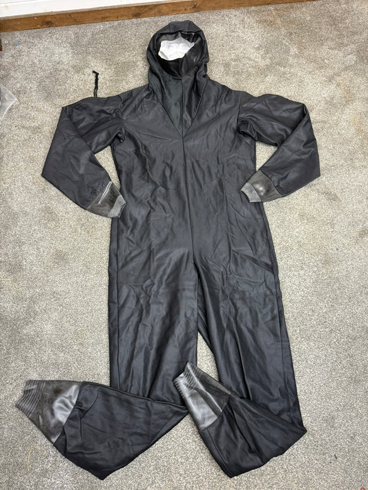 NEW Remploy Britannia Coverall Suit CBRN Ex Police Riot Rubber Cuffs