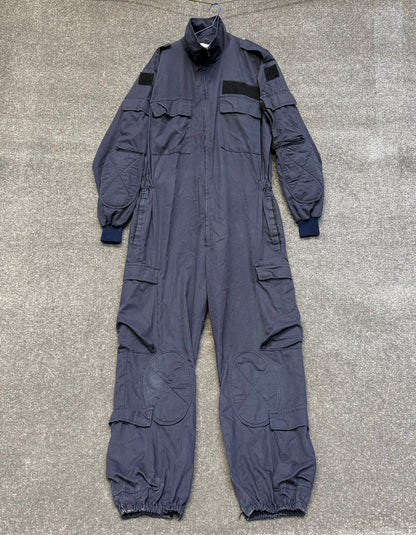 Ex Police Riot Coveralls x5 Mixed Bundle - Airsoft Paintball Work Mechanic Overalls Boiler Suit