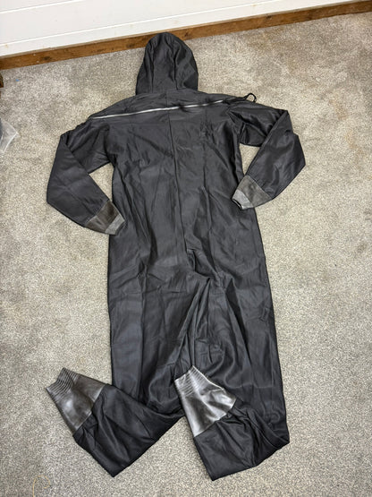 NEW Remploy Britannia Coverall Suit CBRN Ex Police Riot Rubber Cuffs