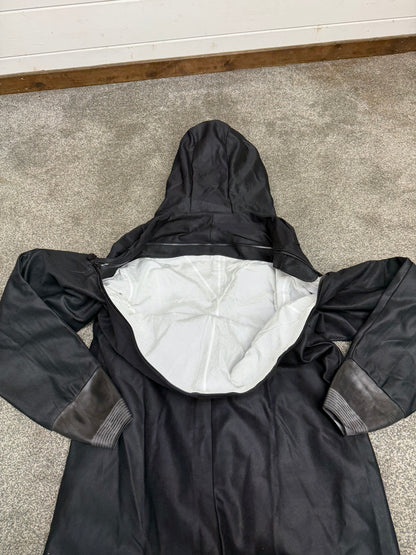 NEW Remploy Britannia Coverall Suit CBRN Ex Police Riot Rubber Cuffs