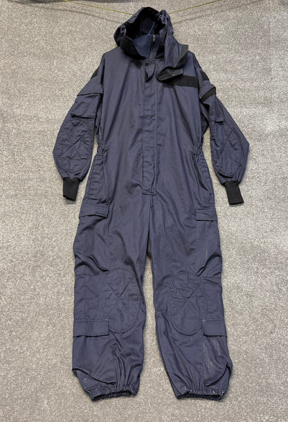 Ex Police Riot Coveralls x5 Mixed Bundle - Airsoft Paintball Work Mechanic Overalls Boiler Suit